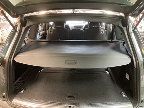 Audi parcel shelf luggage - audi, q7