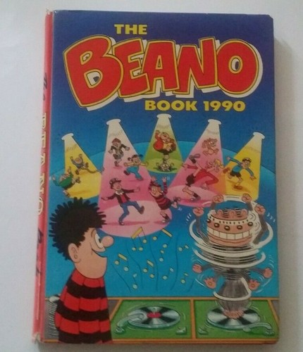 The beano book 1990 isbn - beano,