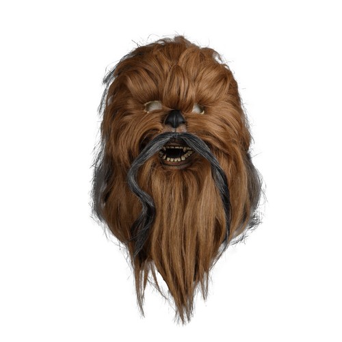 New chewbacca mask - new,