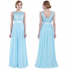 UK Women Lace Chiffon Dresses