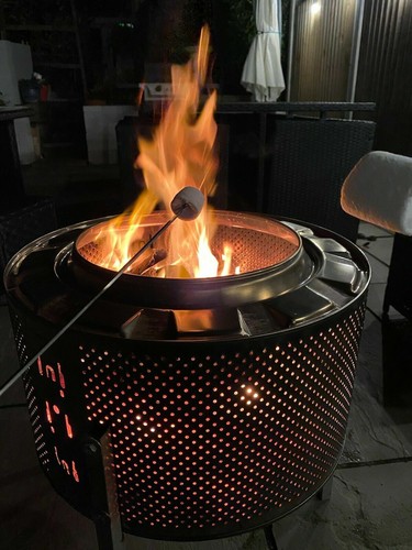 Drum fire pits - fire, 8kg