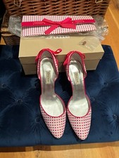 Dune Cooey fuchsia polka dot 2