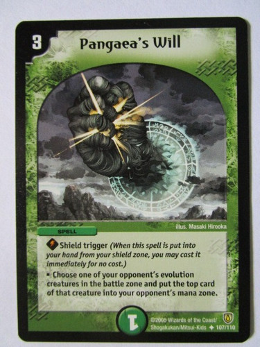 Duel masters pangea - duel,