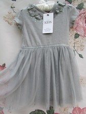 BNWT Grey Embellished Party