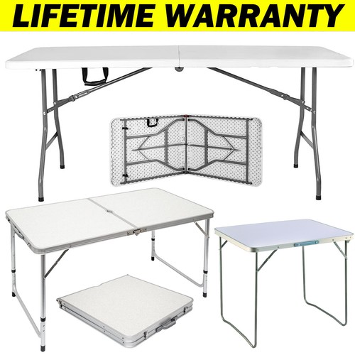 Folding camping table heavy - folding,