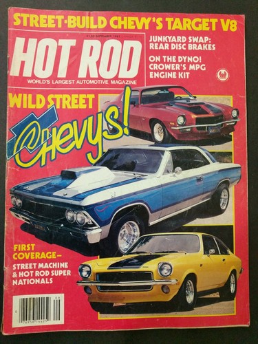 Hot rod magazine chevys - chevys, wild