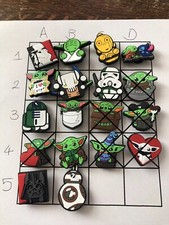 Star Wars Grogu Crocs Charm Jibbitz 