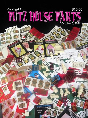 Vintage christmas village - vintage,