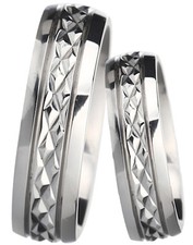 His And Hers Diamond Cut