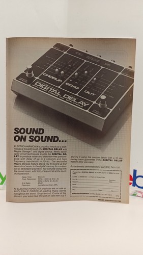 Electro harmonix second - harmonix, 16
