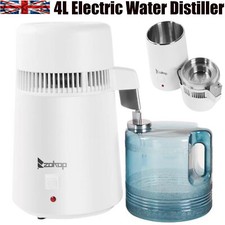 750w pure water distiller - 4l,