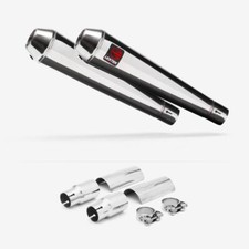 Lextek AC1 Polished Exhaust