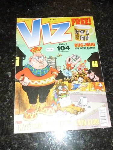 Viz comic issue - issue, 104