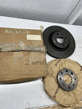 Automega Front Brake Disc Set