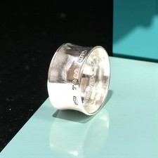 Tiffany & Co 1837 Vintage Wide