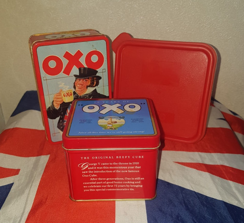 Vintage oxo advertising - oxo, &