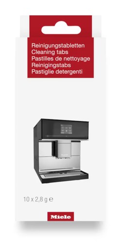 Miele coffee machine cleaning - coffee,