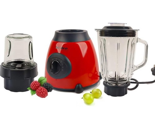 Mixer blender 2in1 850w ice - 850w,