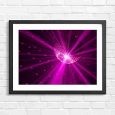 Vibrant Disco Ball Lights