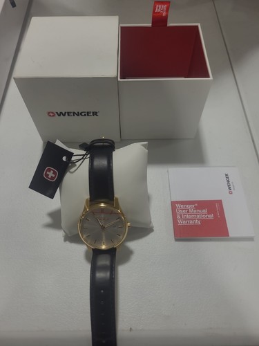 Wenger city black dial - wenger,