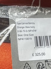 N.Peal Tipped Pashmina