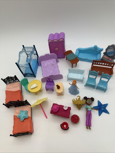 Mini doll plastic - mini,