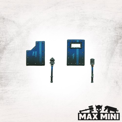 Maxmini bnib anti riot gear - maxmini, anti-riot