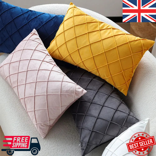 Velvet throw pillow - velvet,