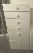 IKEA Chest of Drawers 6 White