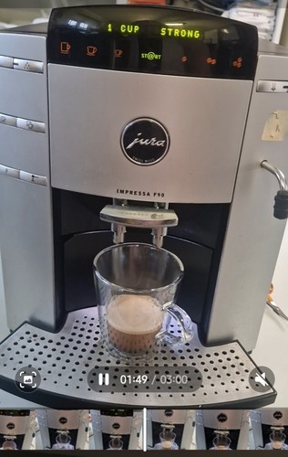 Jura impressa f90 bean - jura,