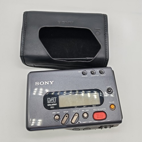 Sony tcd dat walkman - sony, tcd-d8