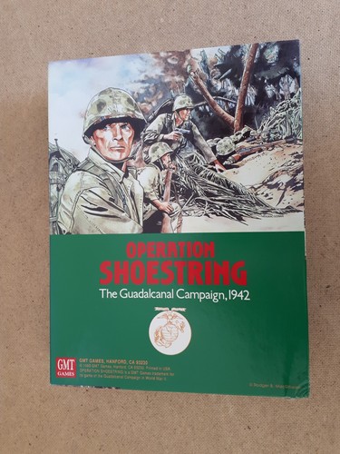 Gmt games operation shoestring - gmt,