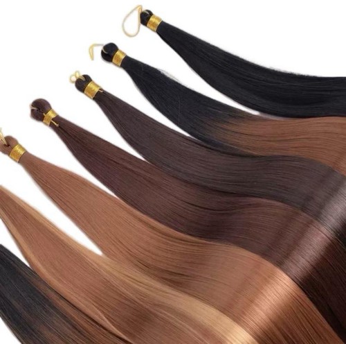 Silky bone straight braiding - bone,