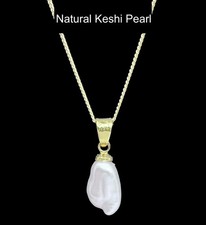 Baroque Keshi Pearl Pendant