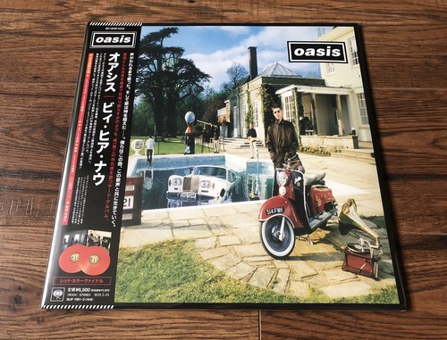 Oasis here now - now, 2lp