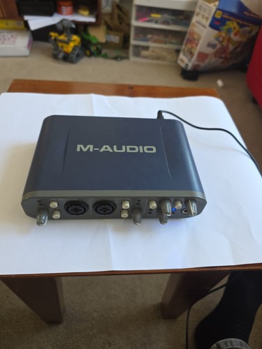 Audio fast track pro - m-audio,