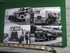 4 X SCAMMELL VEHICLE