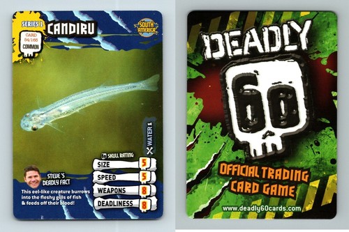 Candiru 165 deadly - candiru, #54/165