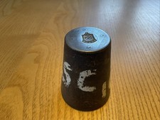 Vintage Die For Medals,Stamp. W.S.G.C Golf ? Sealed Knot Paperweight