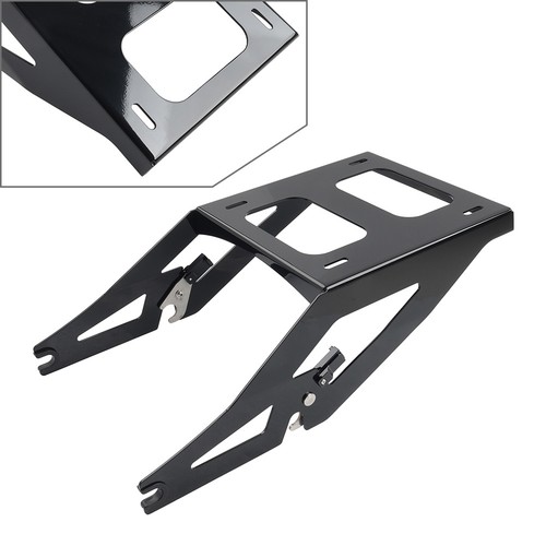 Two trunk mount luggage - up,