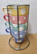 M&S Stackable Polka Dot