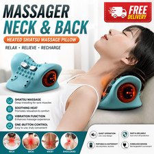 Massager Neck and Back Heated