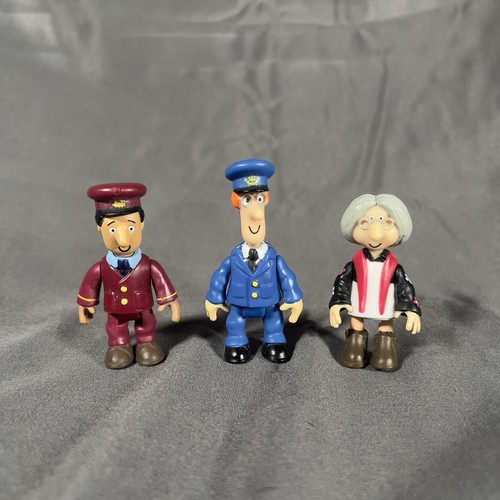 Vintage postman pat figures - vintage,