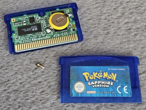 Pokemon sapphire version - pokemon,