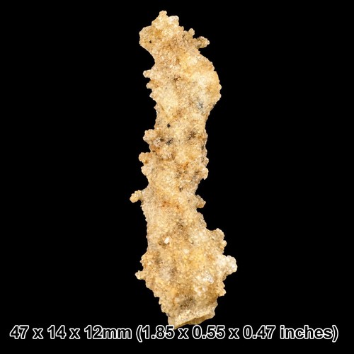 Crystal fulgurite petrified - crystal, (petrified