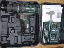 Parkside Cordless Drill Driver 20V PABS 20-Li G8 - BARE UNIT - GENUINE - Ex Disp