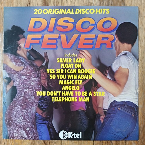 Disco fever vinyl - -,