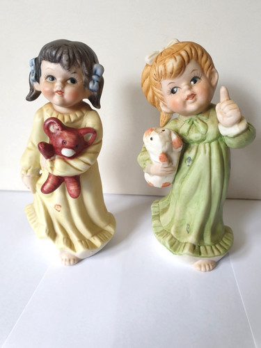 Pair vintage china - vintage,