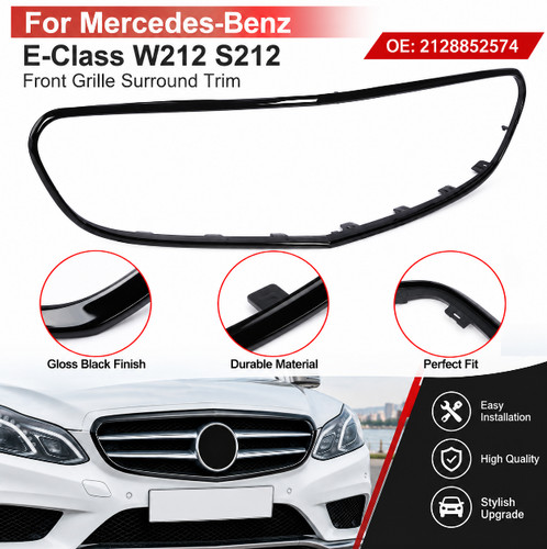 Gloss black grille surround - gloss,