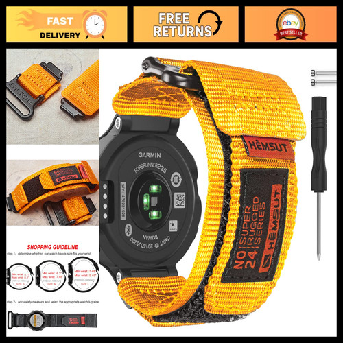 Rugged replacement watch band - replacement,